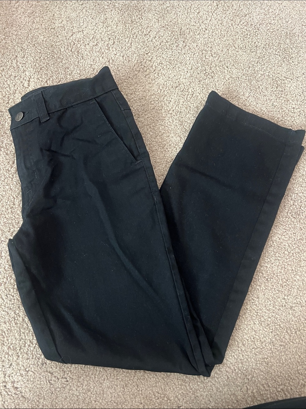 Volcom Black Chinos